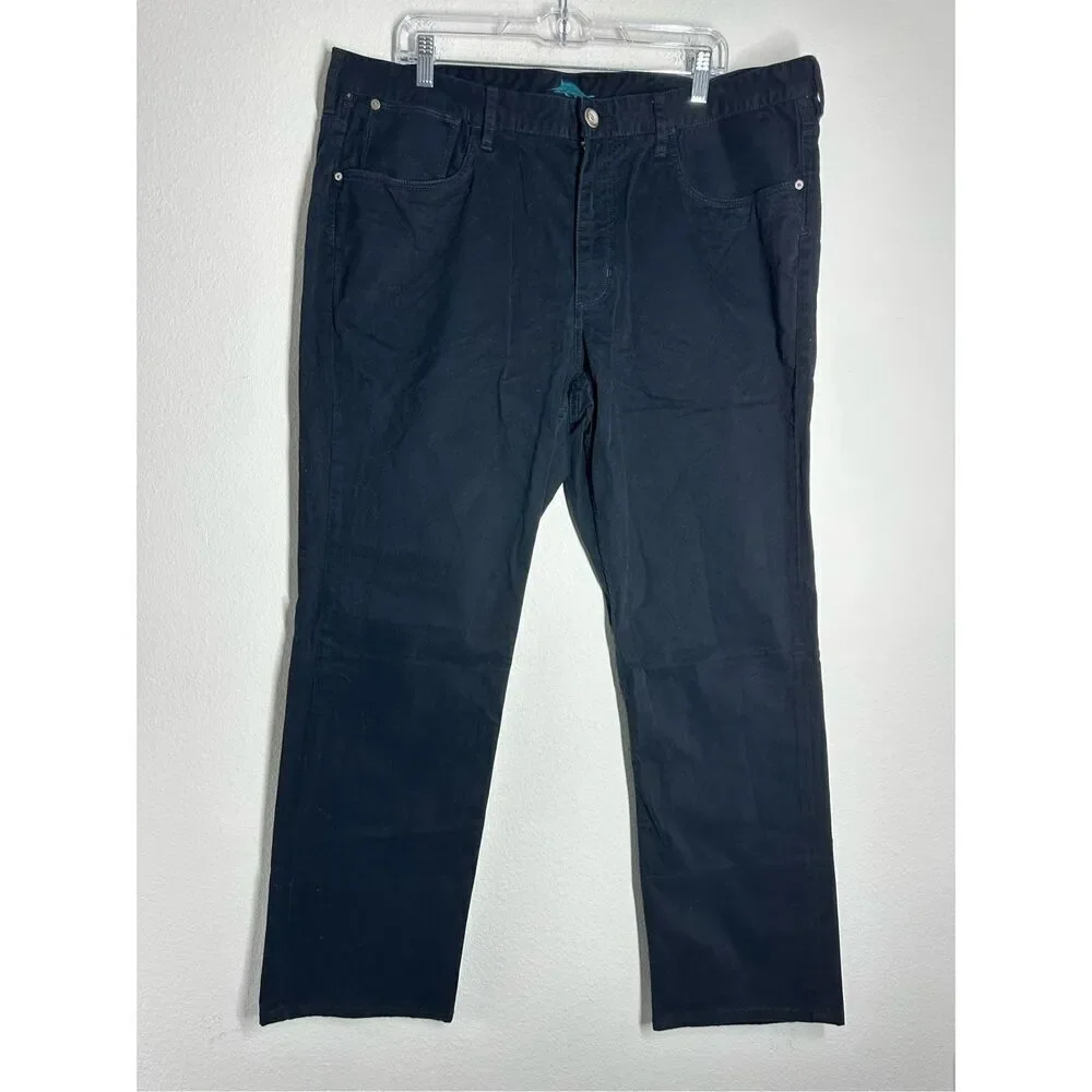 Tommy Bahama Men's Jamaica Twill Authentic Stretch 5-Pocket Pants Size 40X31
